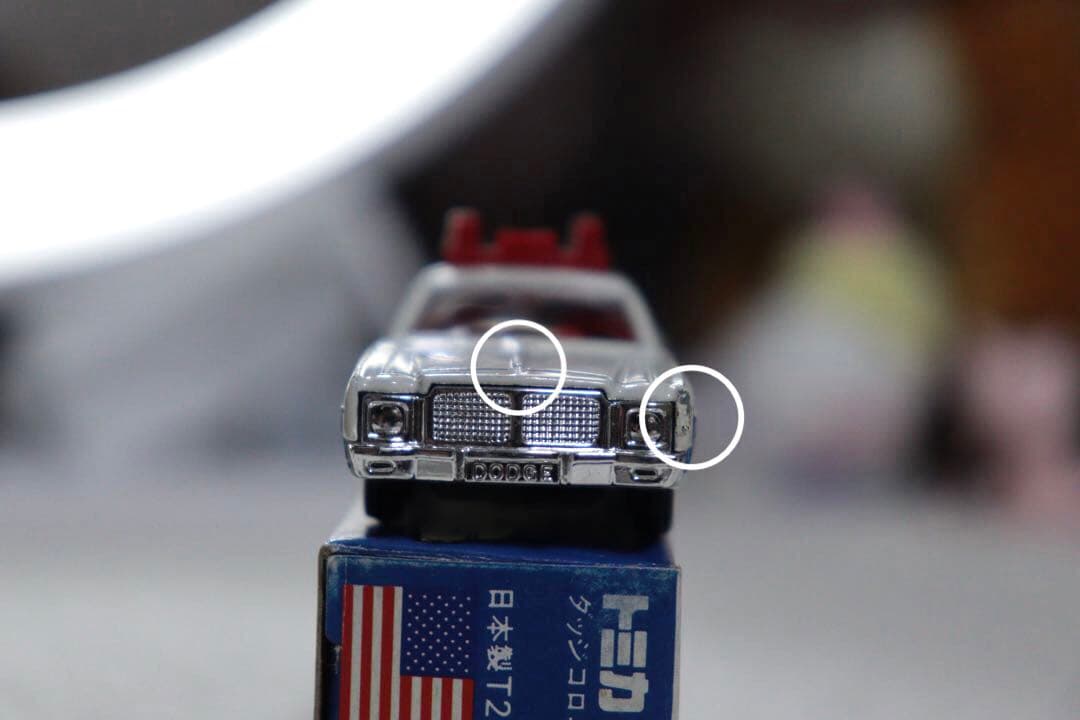 日本製 トミカ アメリカンポリスカーフェア ダッジコロネット カスタム