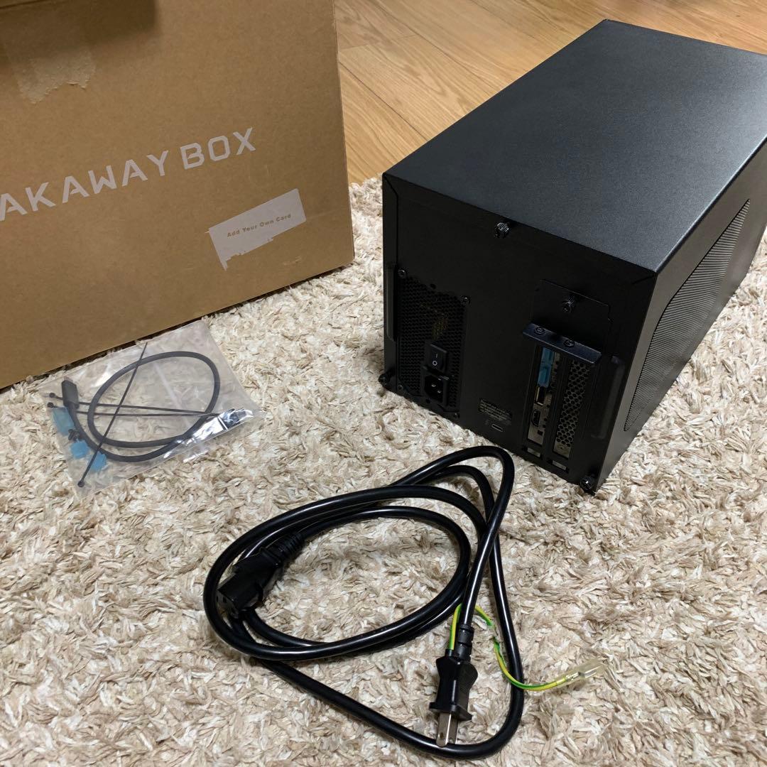 美品eGPU Breakaway Box 550+ RTX 3070 OC - メルカリ