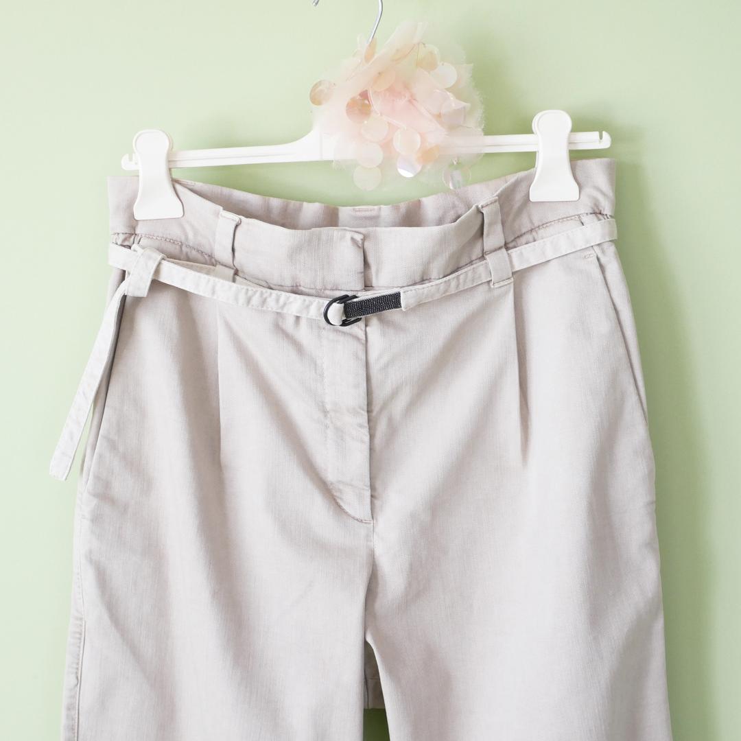 dr519《ブルネロ クチネリ》/春夏パンツ/レディース