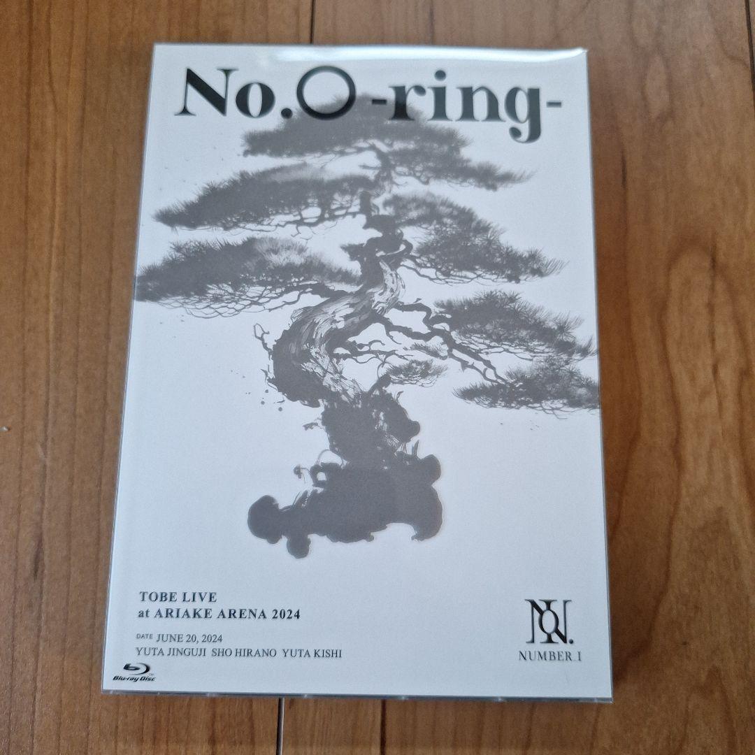 Number_i No.O-ring 初回生産限定盤　Blu-ray Number_i 初回限定盤 No.O-ring- blu-ray - メルカリ