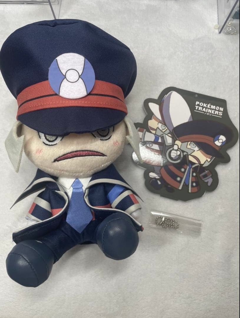 サブマス　ノボリ　ぬいぐるみ レア】ノボリ クダリ ぬいぐるみ ポケモンセンター限定 サブウェイ