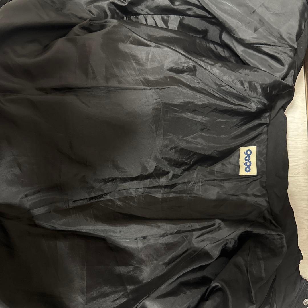 9090 ブラックダウン 丈短め S - メルカリ