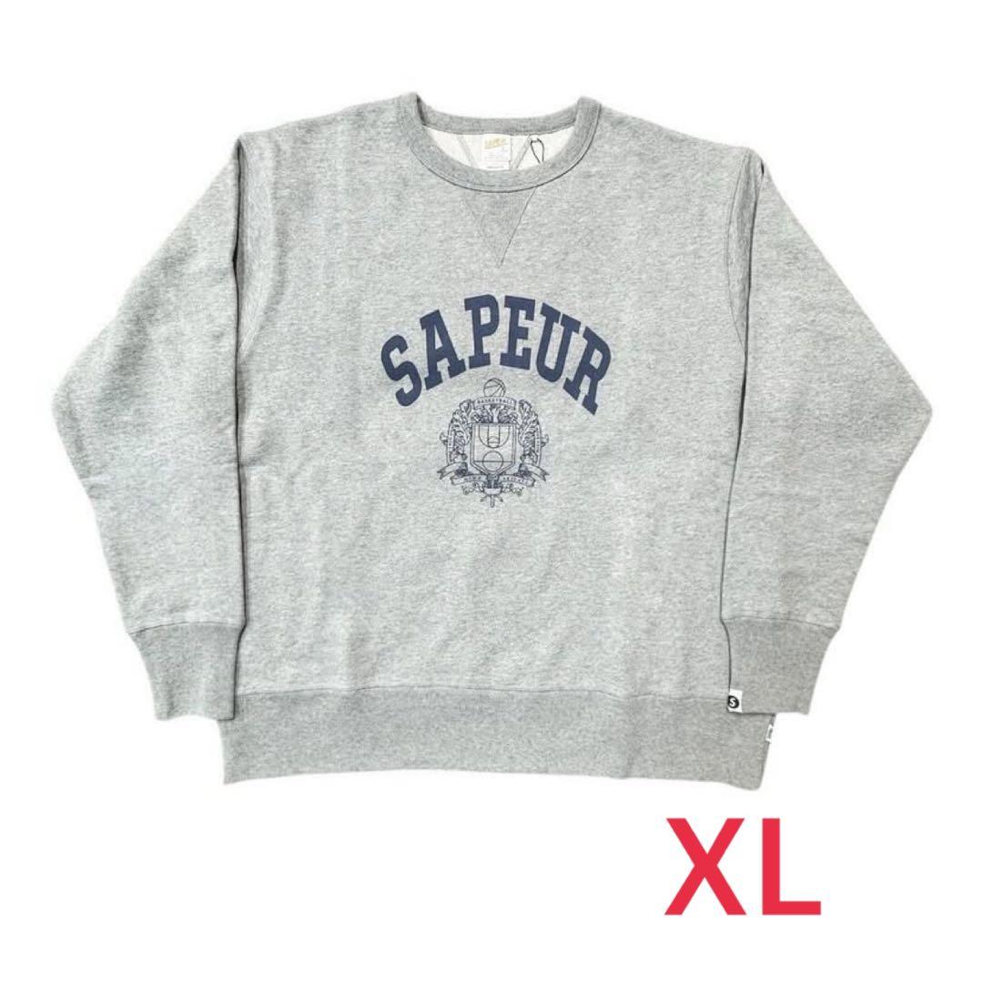 SAPEUR サプール クルーネック トレーナー スウェット SAPEur サプール スウェット トレーナー クルーネック L - メルカリ