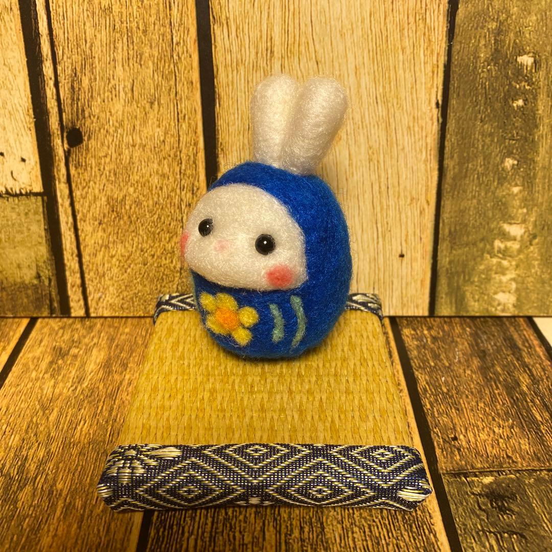 ムーミン様専用ページ【羊毛フェルト・アクレーヌ】縁起物／干支だるま