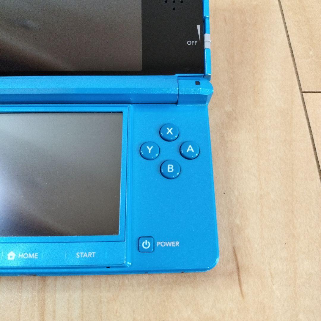 ニンテンドー 3DS ライト ブルー 青 本体 箱 付属品 任天堂 915 - メルカリ
