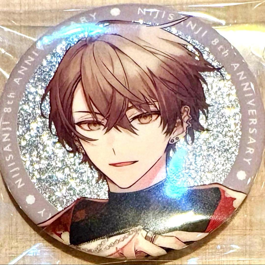 にじさんじ 8th Anniversary 缶バッジ 加賀美ハヤト - メルカリ