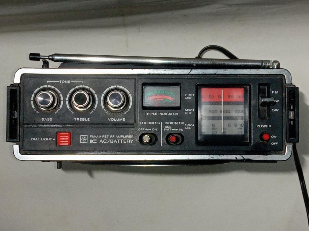 S*i様 クーガー RF-888 ナショナルパナソニック ジャンク扱い ラジオ