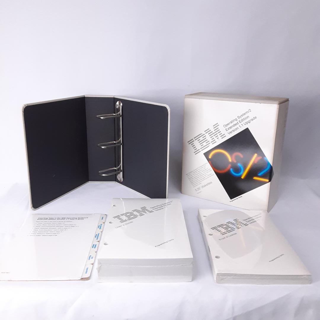 WinWorld: IBM IBM OS/2 Extended Edition Ver 1.1 DB2 1.x (OS⁄2)