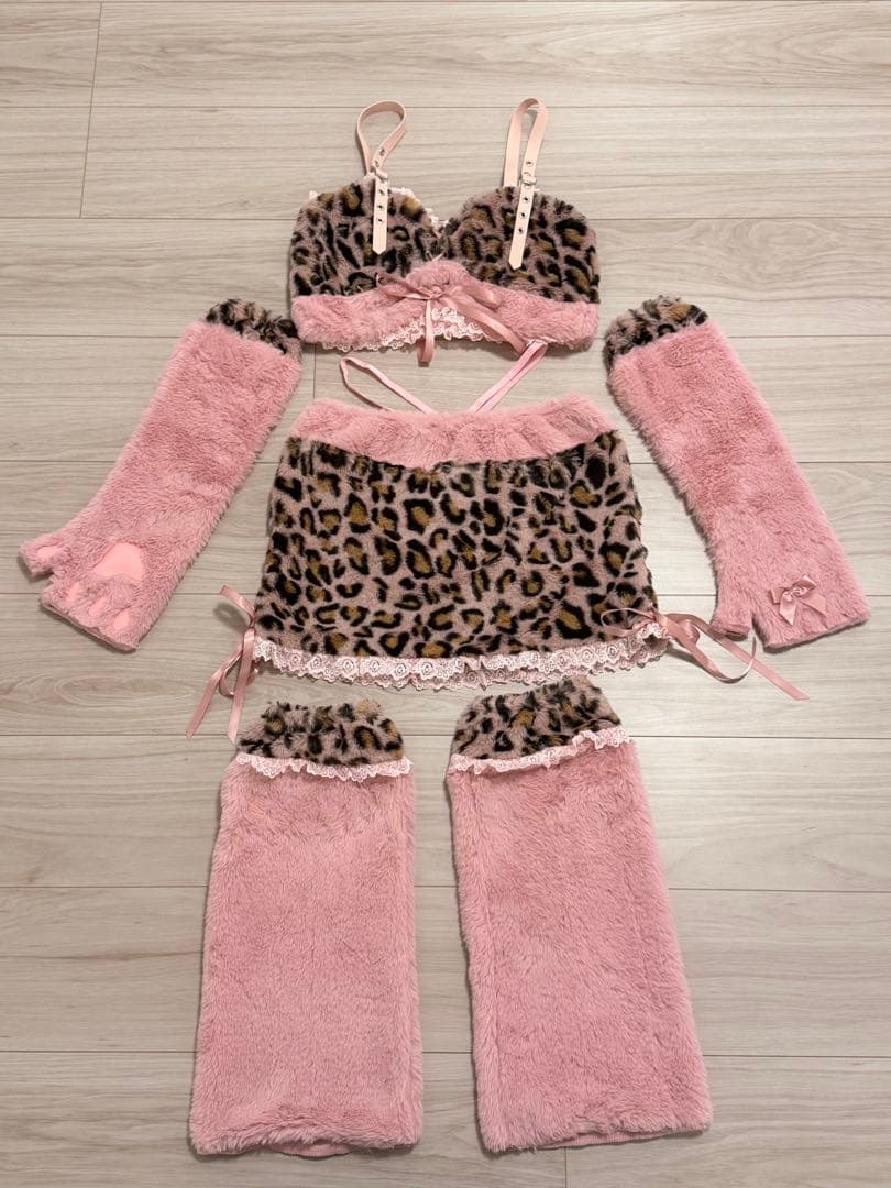 ラブリーレオパード《8点セット》【Malymoon/マリームーン】