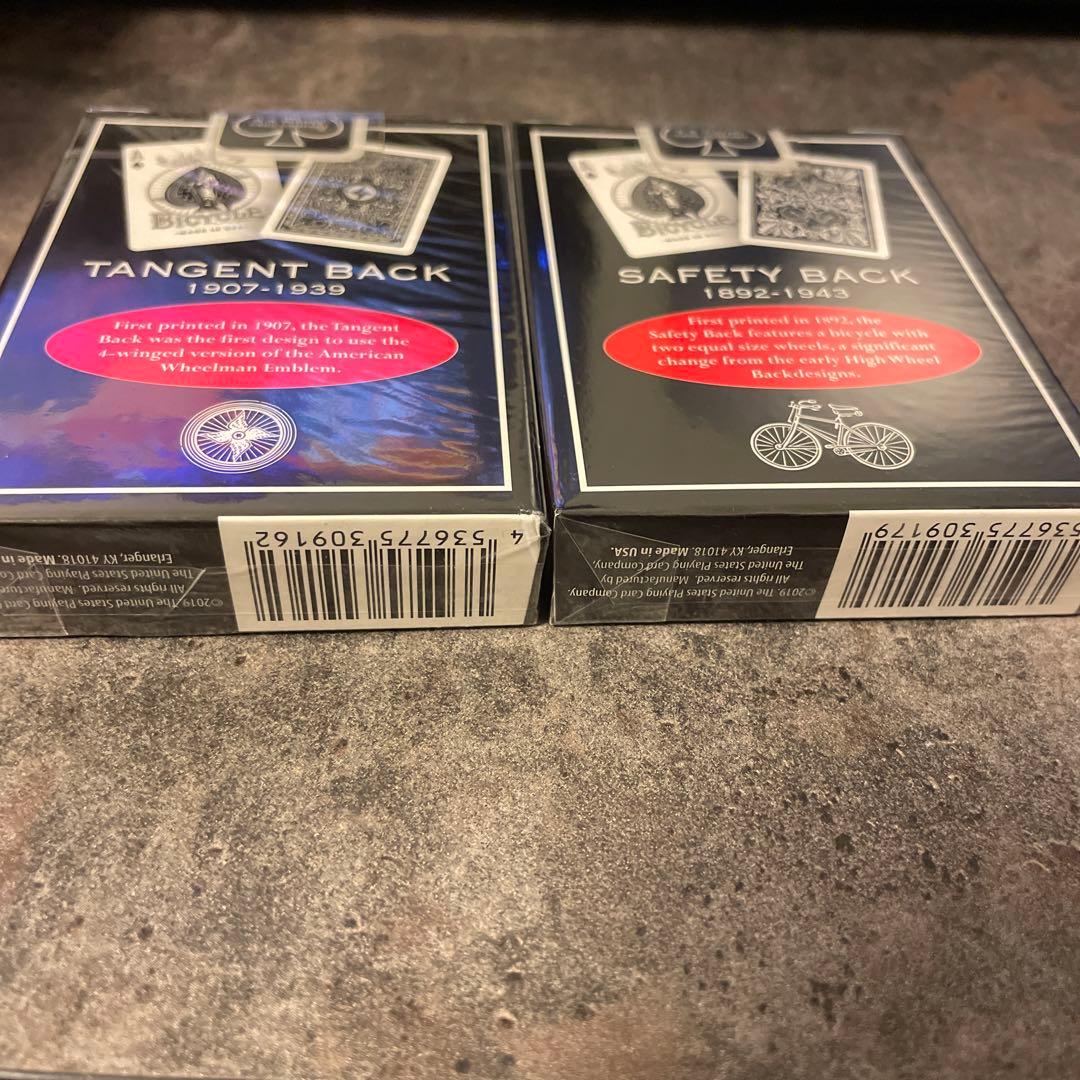 bicycle トランプ vintageDesign 復刻版KY製 - メルカリ