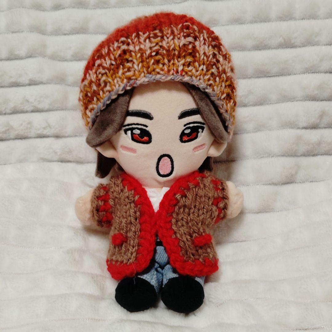 Aぇ! group 末澤誠也 ちびぬい はぴぬい衣装 ニット帽＆カーディガン