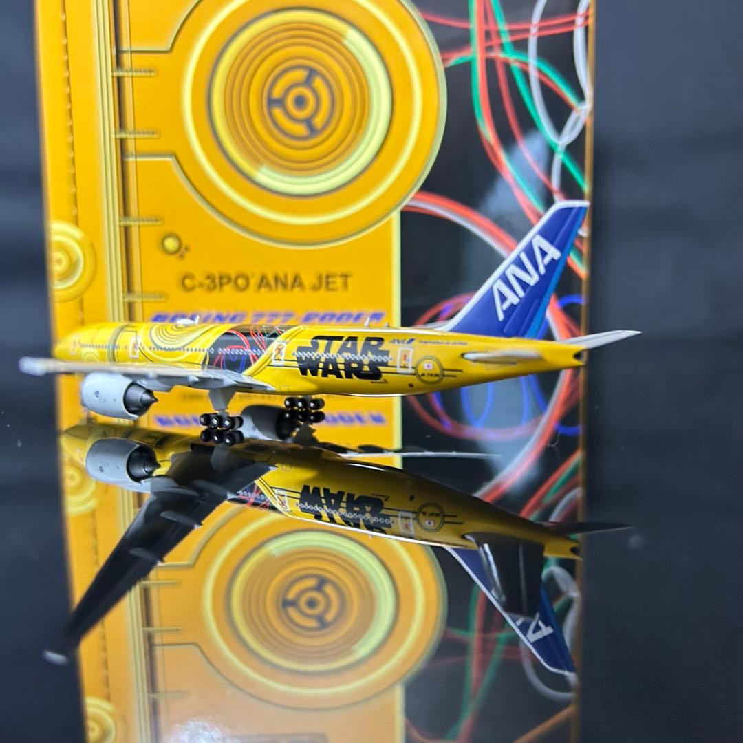 jcwings ANA 777-200 JA743A 1/500トーイングカー付 - メルカリ
