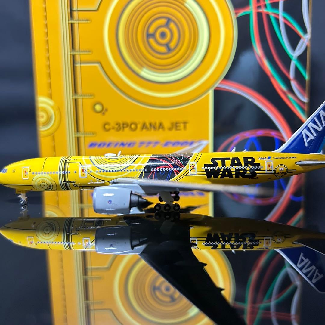 jcwings ANA 777-200 JA743A 1/500トーイングカー付 - メルカリ