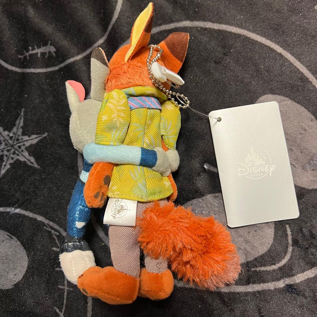 ディズニーストア限定 ズートピア ニック ジュディ ハグ＆スマイル