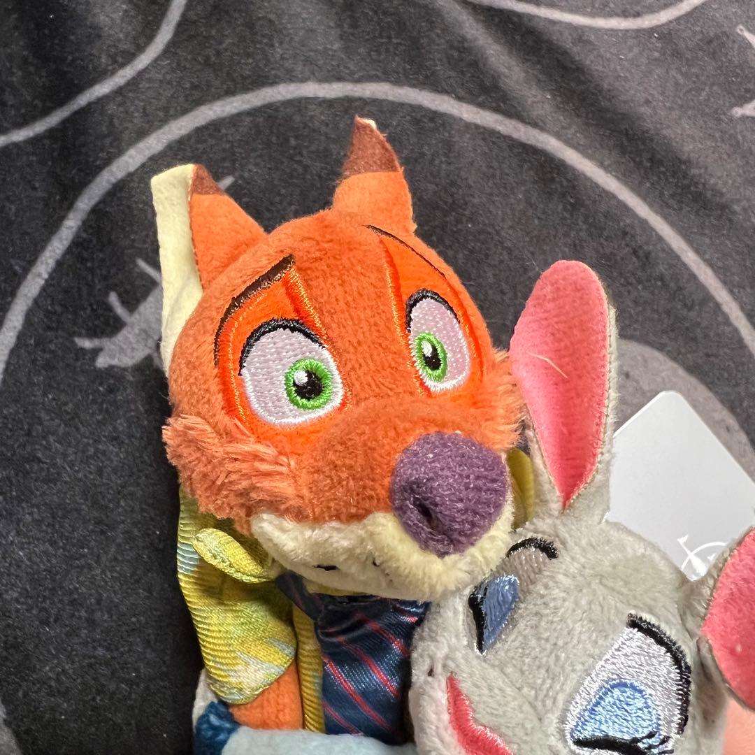 ディズニーストア限定 ズートピア ニック ジュディ ハグ＆スマイル