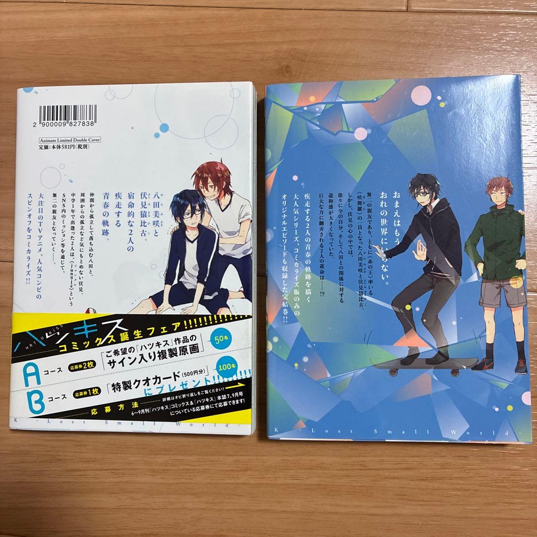 アニメK】K -Lost Small World- 1・3巻セット【特装版】 - メルカリ