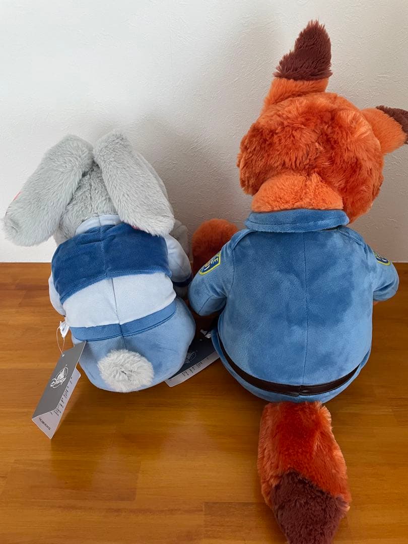 ズートピア ぬいぐるみ セット ニック・ワイルド ジュディ・ホップス