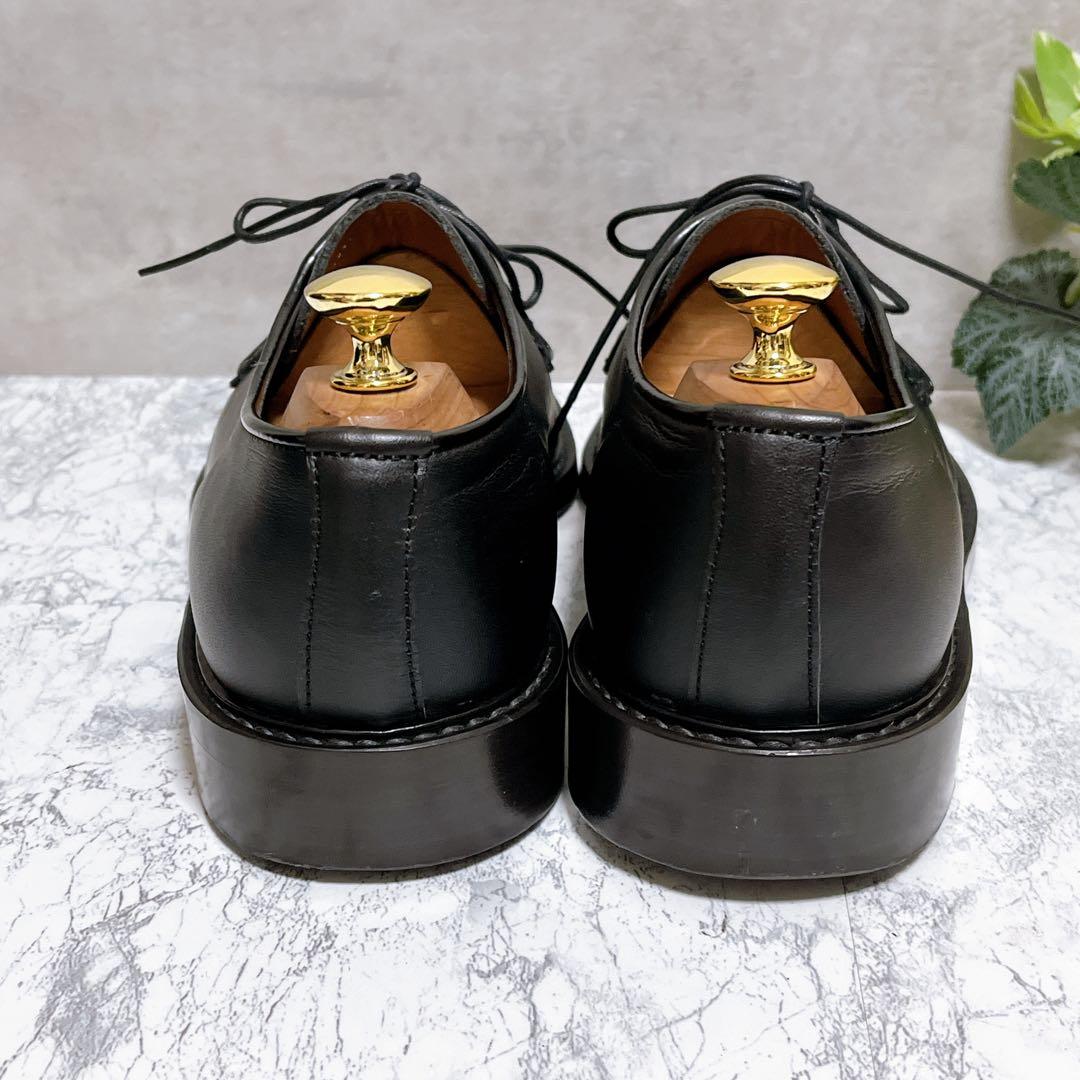 極美品【HARUTA ハルタ】ドレスシューズ 革靴 26.5cm 黒 フォーマル