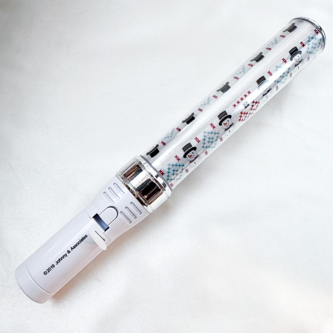 美品 Snow Man ペンライト 2019 雪 Man in the Show - メルカリ