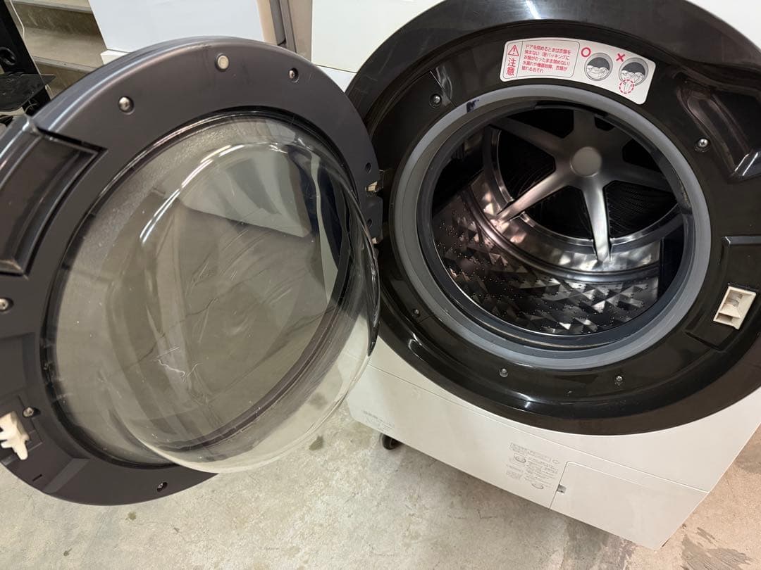 2015年式 10kg6kg Panasonicドラム式洗濯機NA-VX5E2L - メルカリ