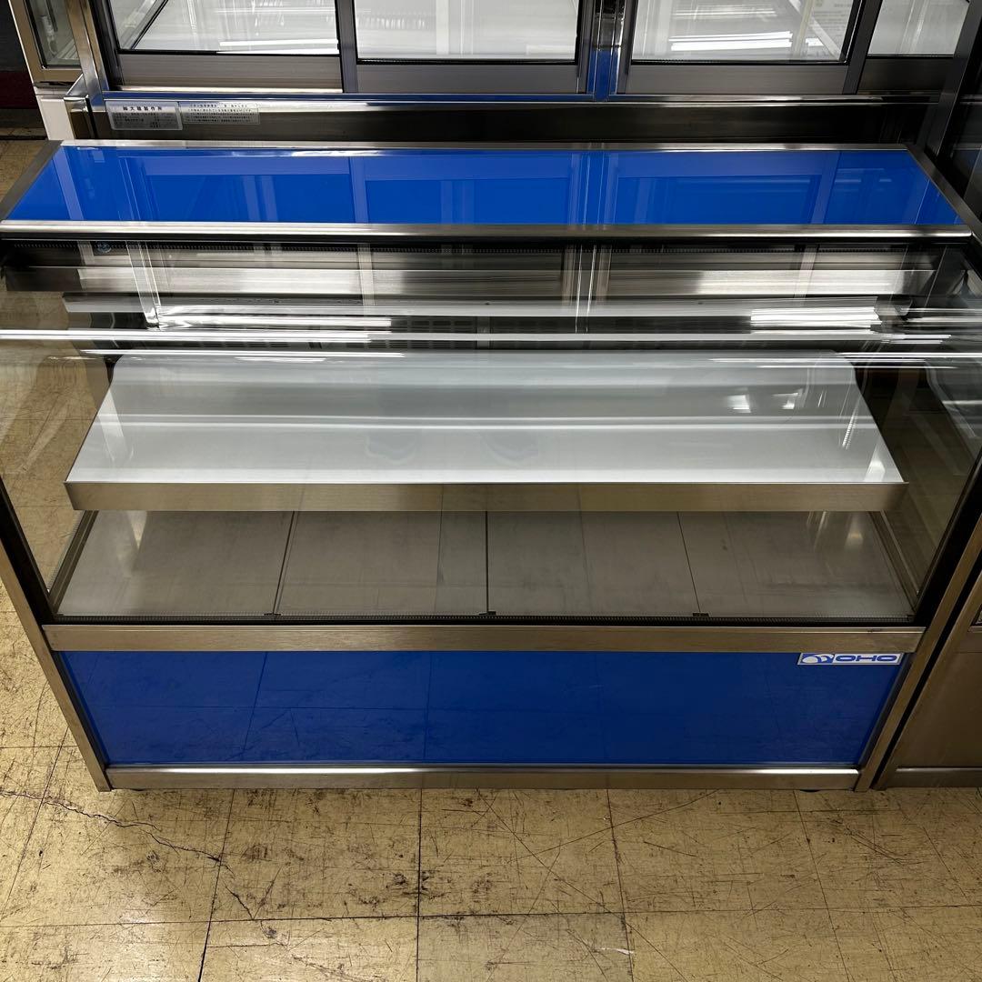 3857【極美品】OHO 冷蔵ショーケース OHGP-SRAf-1200特注 - メルカリ