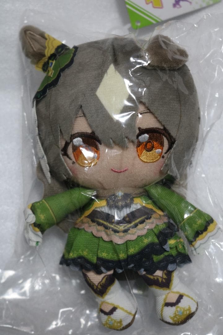 サトノダイヤモンド & セイウンスカイ chibiぬいぐるみ 【ウマ娘