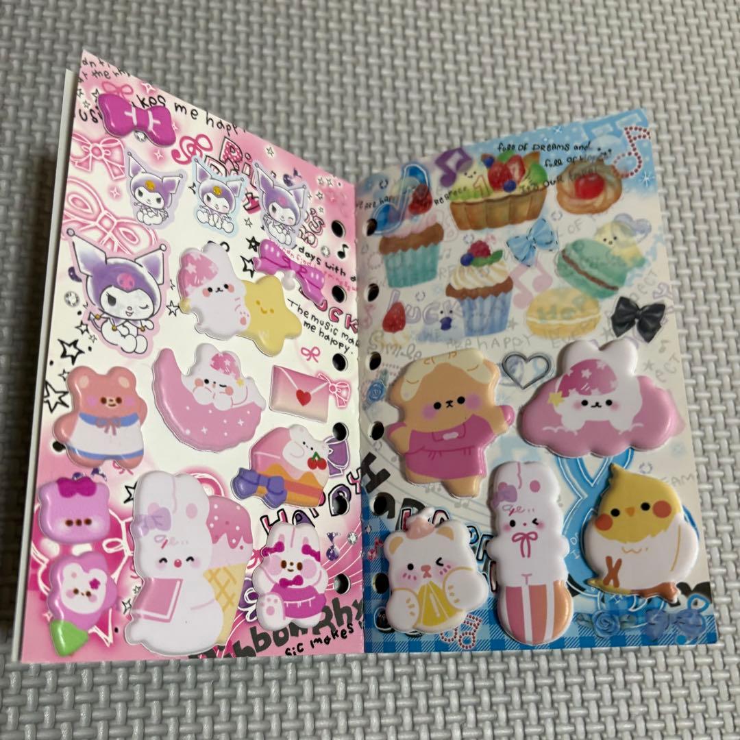 シール帳 完成品 & シール まとめ売り - メルカリ