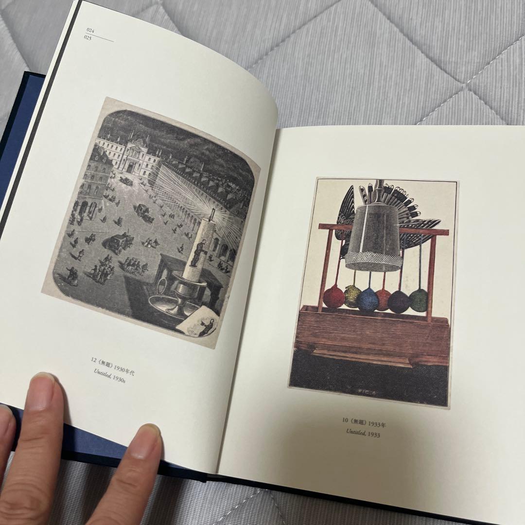 ジョセフ・コーネル コラージュ&モンタージュ展 図録 図録：ジョゼフ・コーネル『コラージュ＆モンタージュ』 | ながいひる