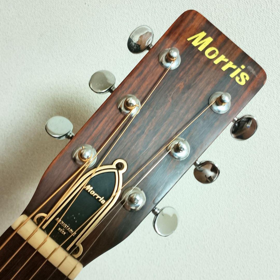 MORRIS F-18 70's ジャパンヴィンテージ アコースティックギター