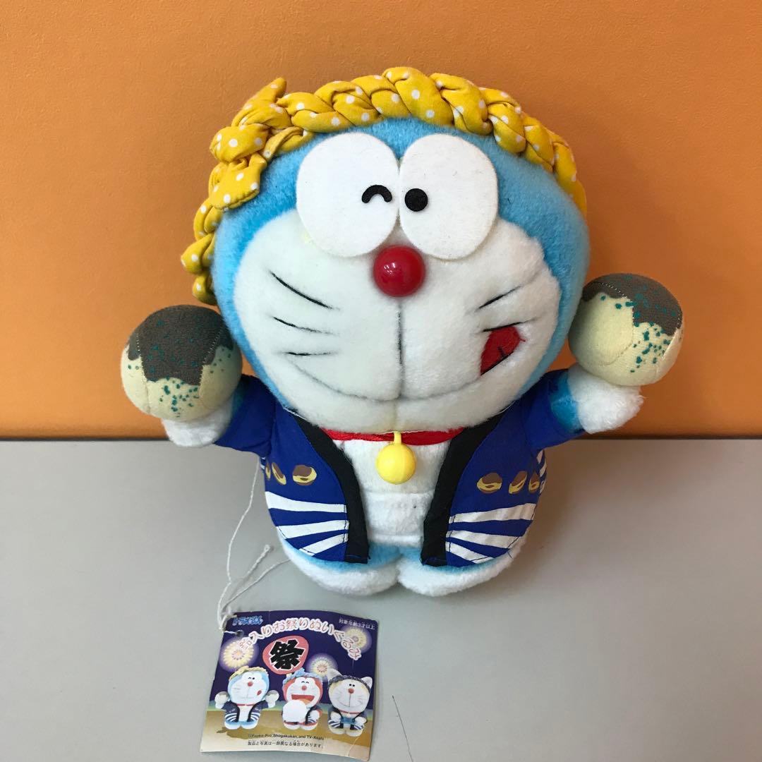 希少 レトロ ドラえもん 鈴入りお祭り ミニドラ ぬいぐるみ ※ばら売り