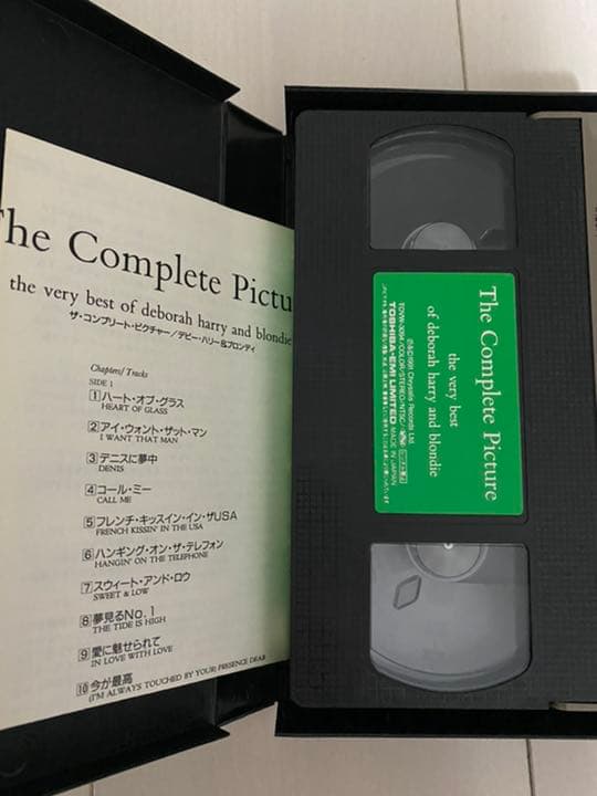 ブロンディ BLONDIE VHS４巻 激レア