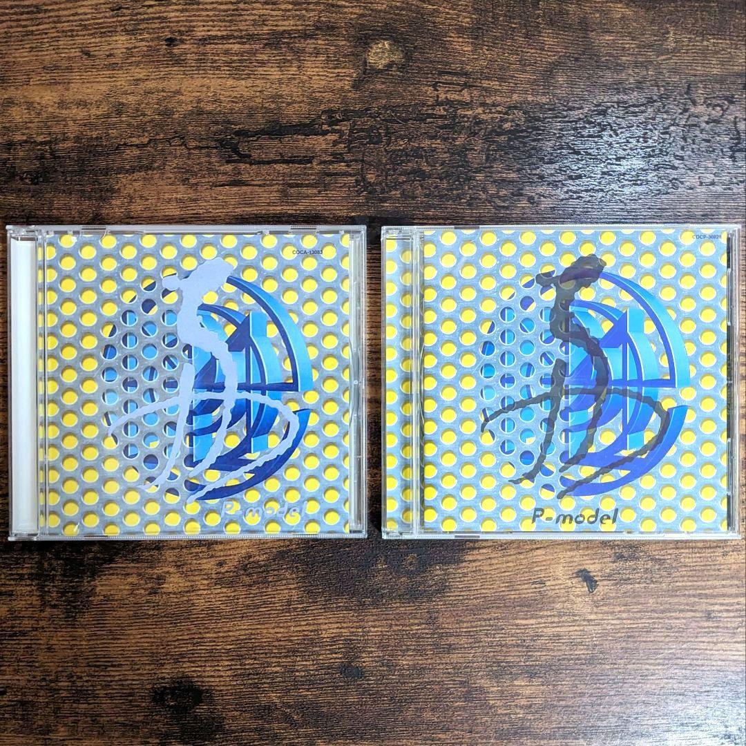 P-MODEL 舟 2枚セット 平沢進 - メルカリ