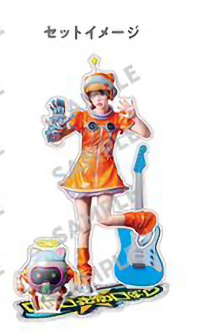 ano ロりロっきゅんアクスタ あのちゃん BBBツアーグッズ アクリル