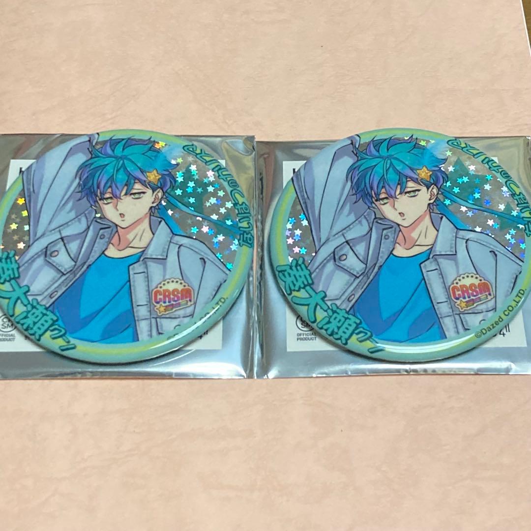 カリスマ 湊大瀬 缶バッジ アイドルブレイク ドルブレ - メルカリ