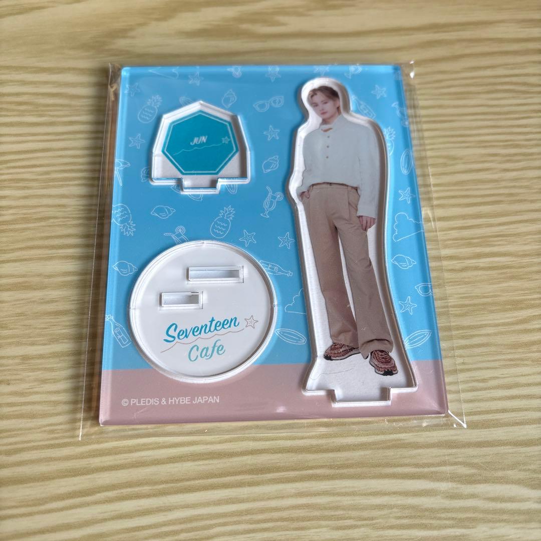 セブチカフェ ジュン アクスタ キーホルダー 2023 - メルカリ