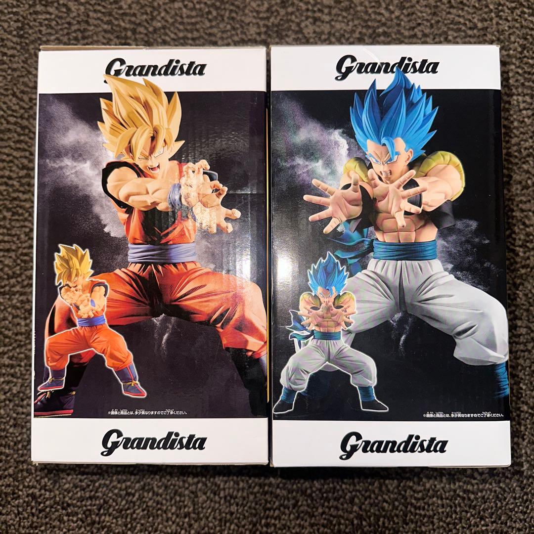 Grandista ドラゴンボール 悟空 ゴジータ GOKU GOGETA 2体 - メルカリ