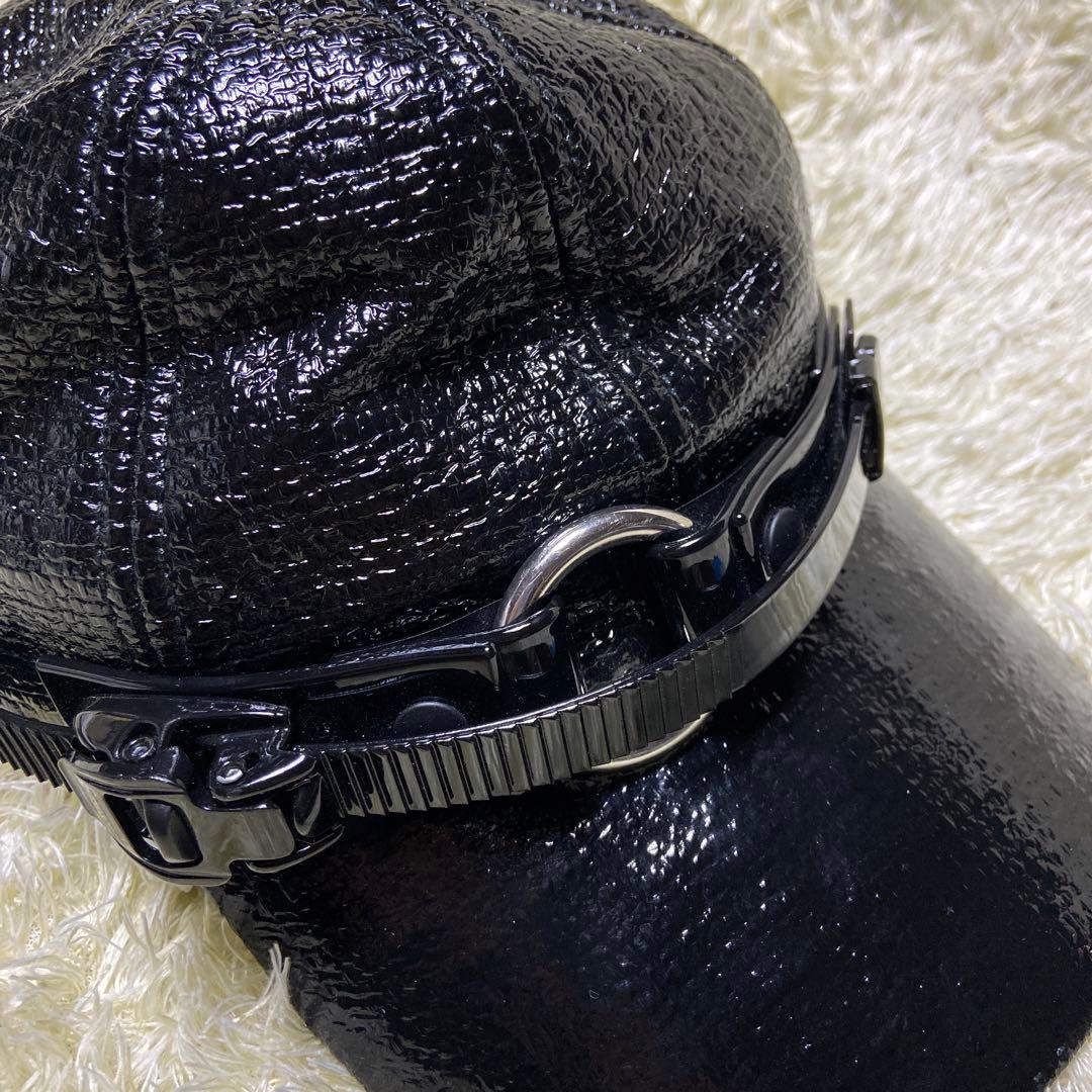 ◎希少 INNERRAUM インナーラム リング キャップ 黒 ブラック y2k