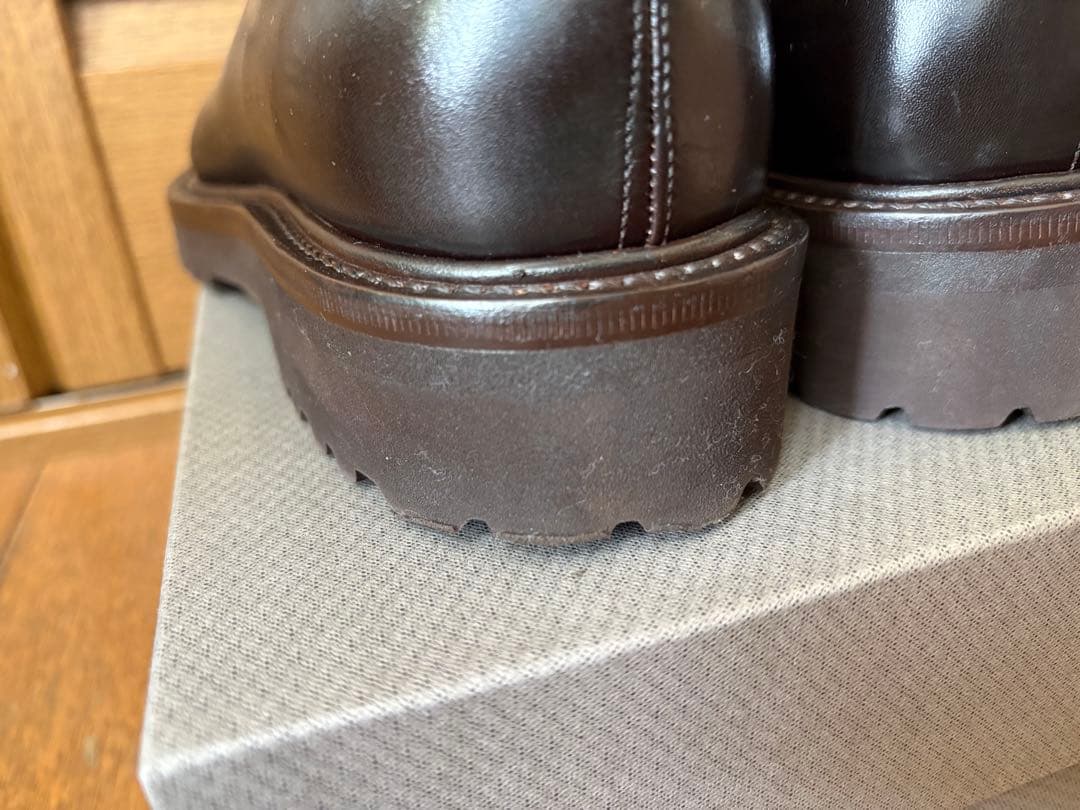 WH プレーントゥ 外羽根 干場スペシャルモデル [WHS-0010]ブラウン