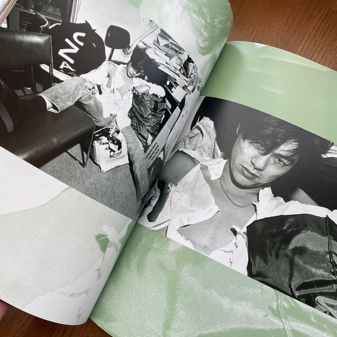 尾崎豊 十代の真実‼️写真集 - メルカリ