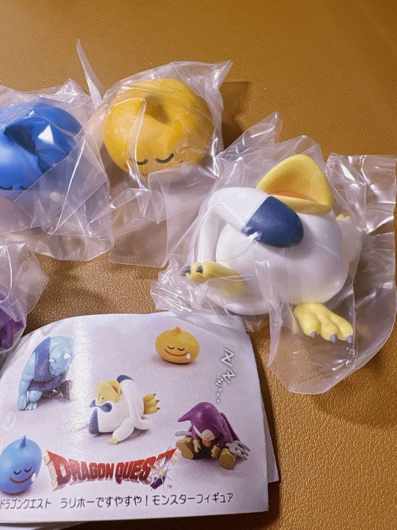 ドラゴンクエスト モンスター フィギュア 4体セット - メルカリ