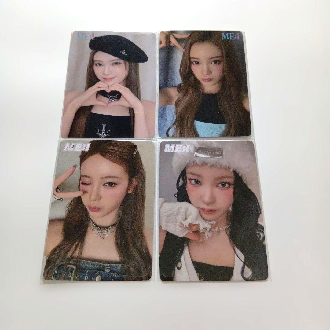 ME:I 櫻井美羽 トレカ CD購入特典 4枚セット THIS IS ME:I - メルカリ
