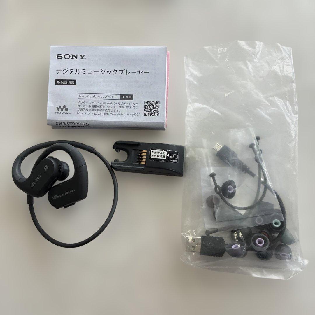 NW-WS623 Sonyデジタルミュージックプレイヤー - メルカリ