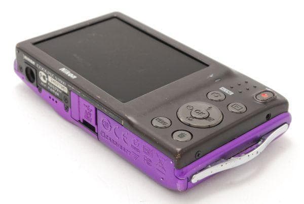 ⭐ ニコン COOLPIX S3300 パープル CCD搭載 スマホ転送OK！