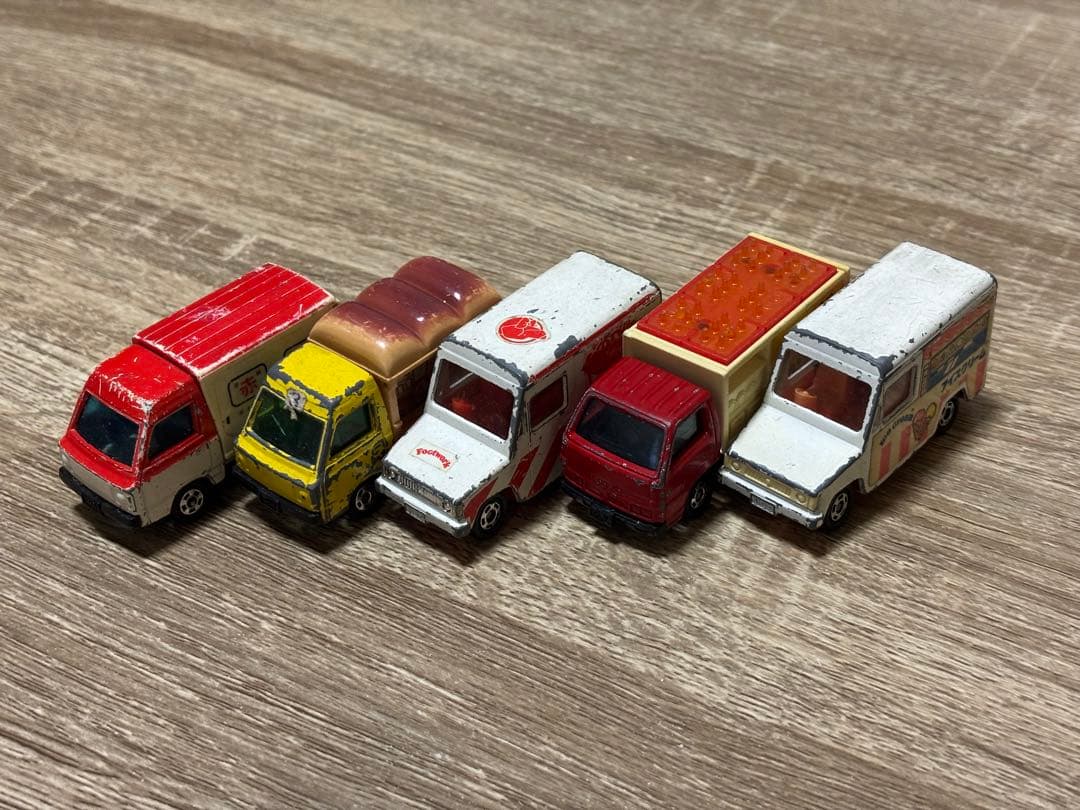 トミカ ジャンク まとめ売り 5台セット 日本製 - メルカリ