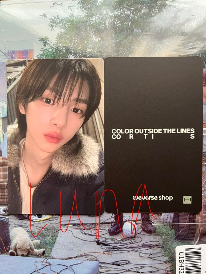 CORTIS year-end weverse JUHOON ジュフン トレカ - メルカリ