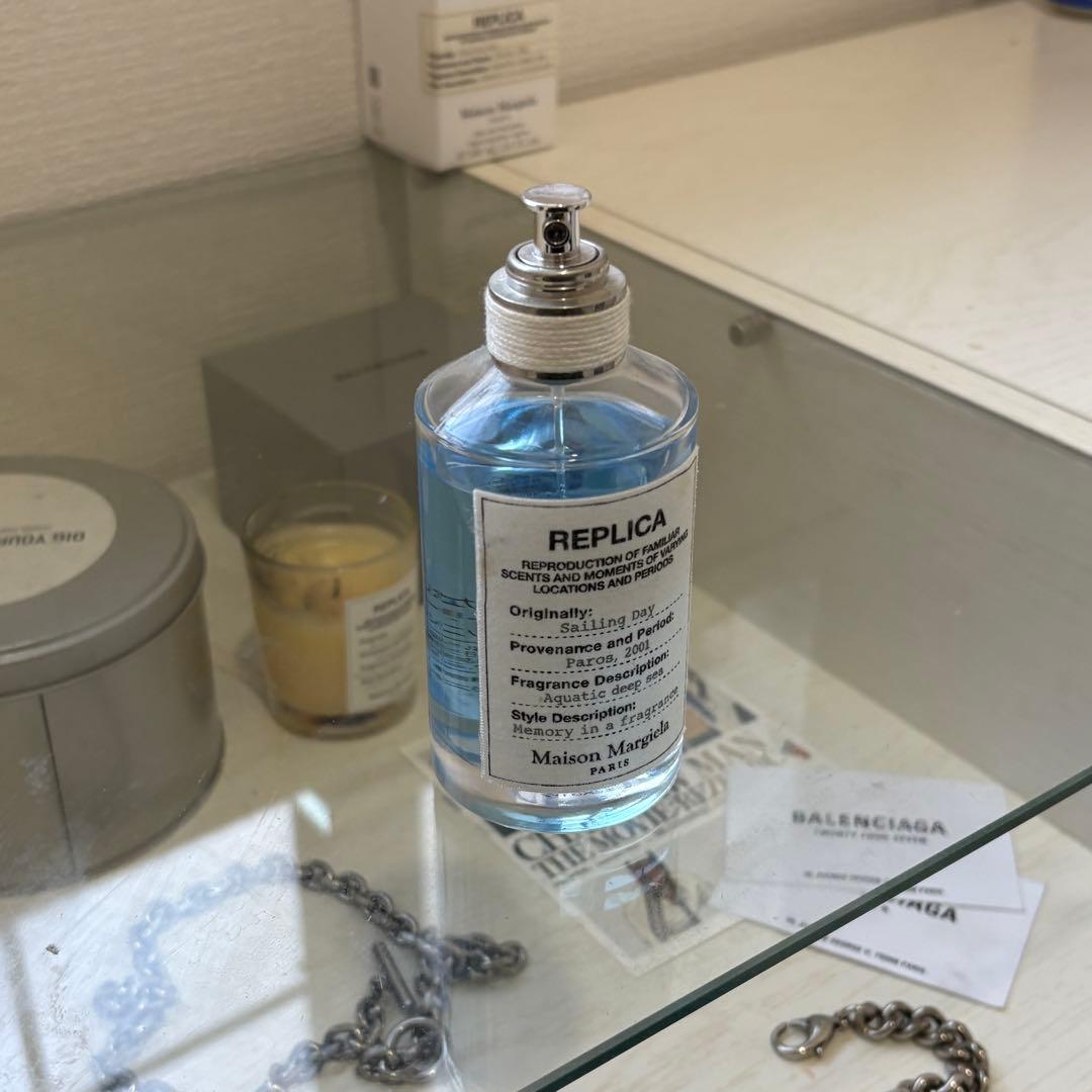 香水(ユニセックス) maisonmargiera replica sailing dey 100ml REPLICA Sailing Day EDT Perfume | Maison Margiela Official