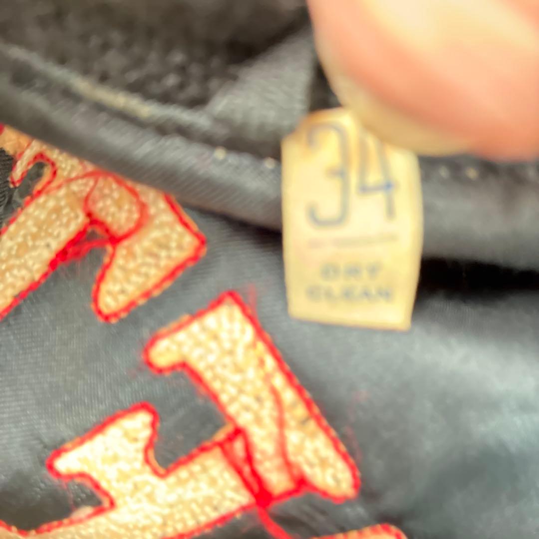 60-70s BUTWIN スタジャンFLEETWOOD '72 黒 カークラブ - メルカリ