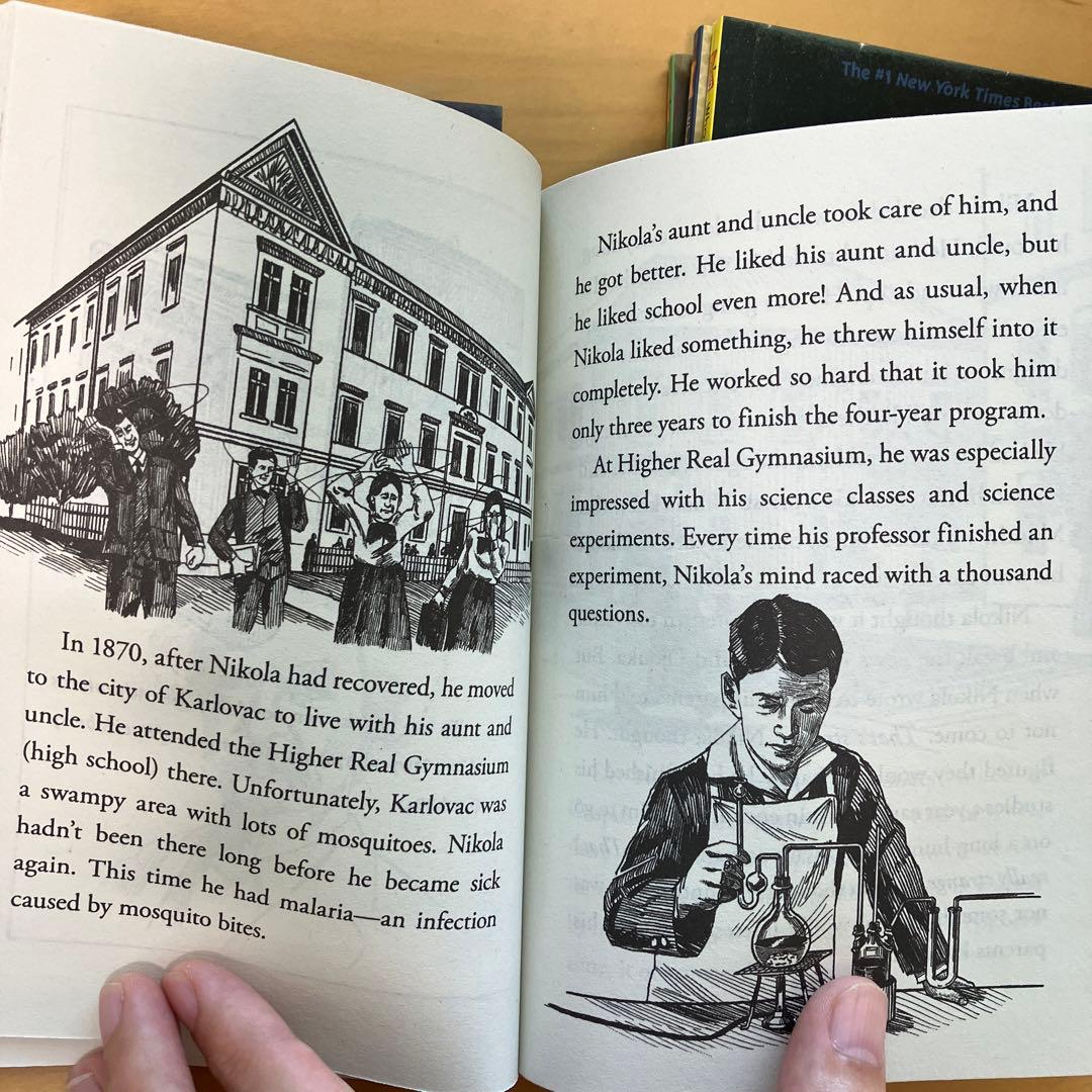 Who was / is シリーズ 6冊セット 洋書多読 - メルカリ