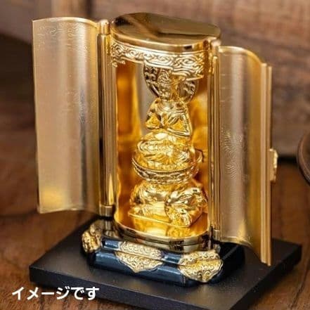 伝統工芸☆高岡仏具☆仏師 渡辺景秋☆普賢菩薩☆辰・巳年生まれの守護