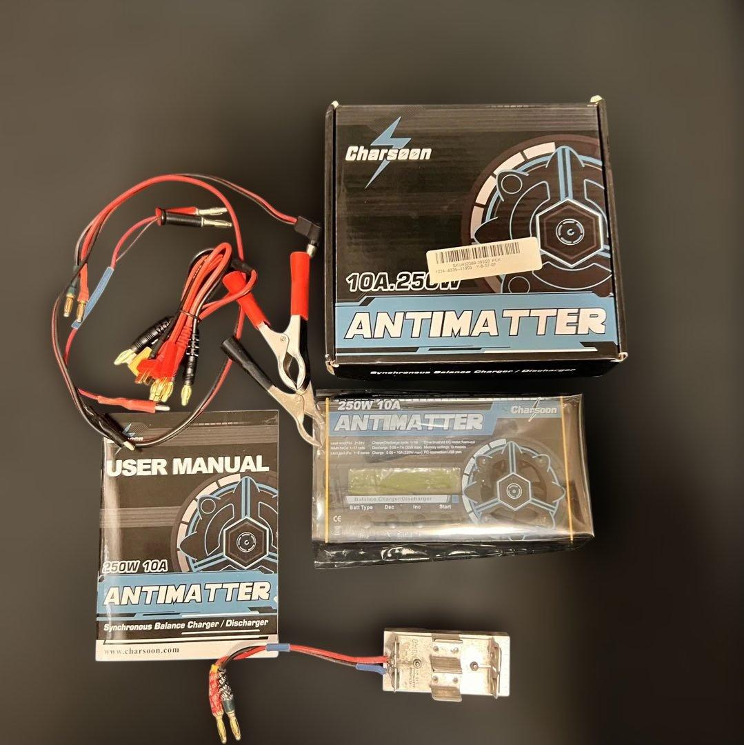 ミニ四駆 充電器 アンチマター ミニ四駆 アンチマター 充電器の通販 by ACE's Shop｜ラクマ